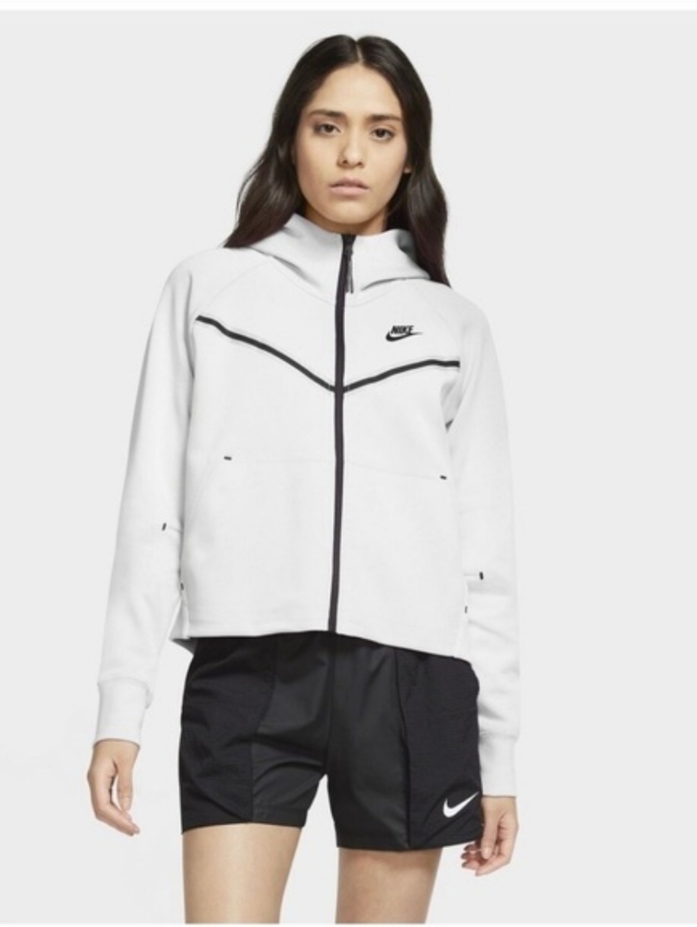 Nwt New Nike Tech Zip Hoodie Jacket Medium Women